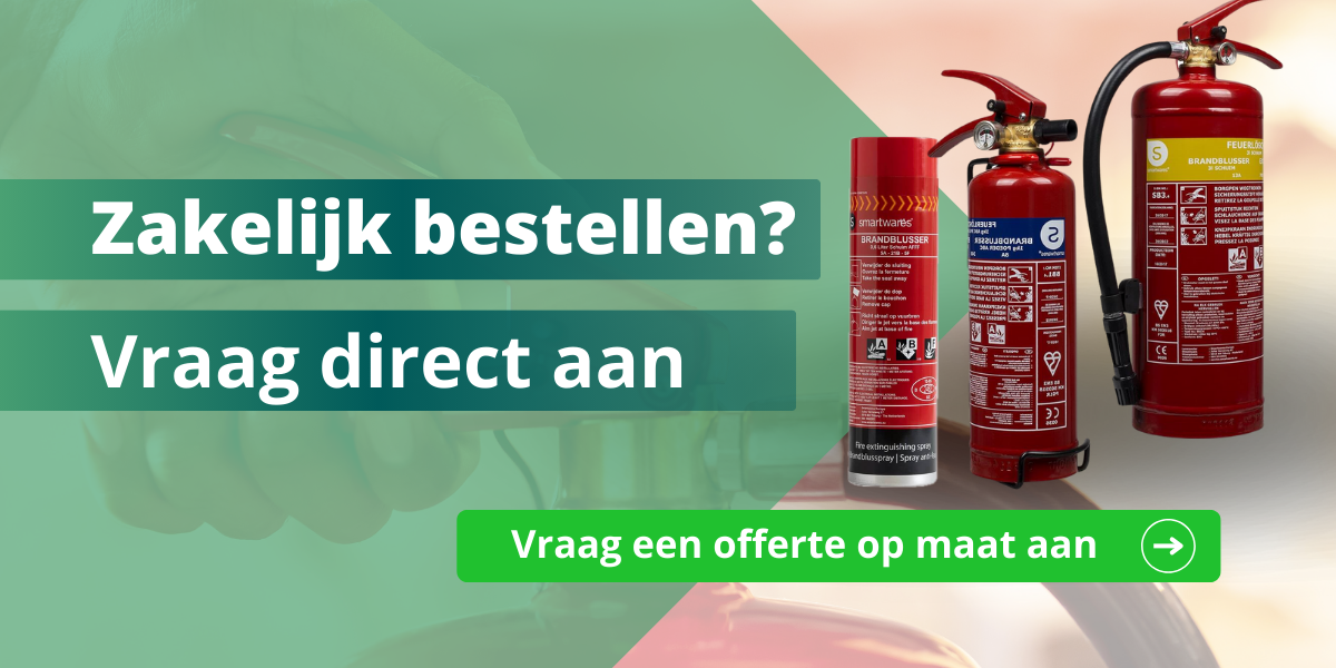 Brandblussers zakelijk inkopen