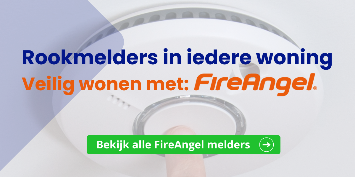 FireAngel rookmelders aanbieding