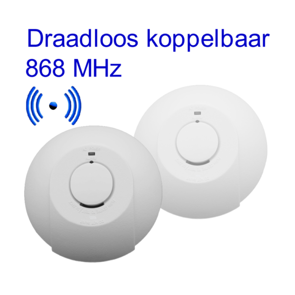 FIT-230RF Fito 230volt rookmelder | Draadloos koppelbaar - Afbeelding 6