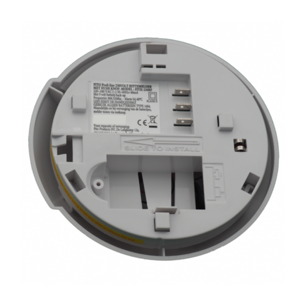 FITH 230RFL Fito 230volt hittemelder | Draadloos koppelbaar 10 jaar - Afbeelding 5