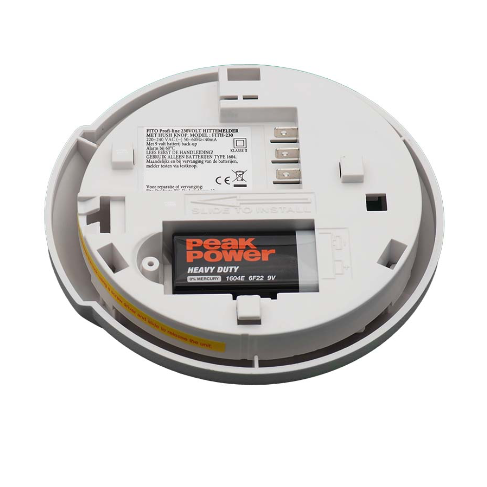 FITH-230 Fito 230volt hittemelder | Koppelbaar - Afbeelding 5