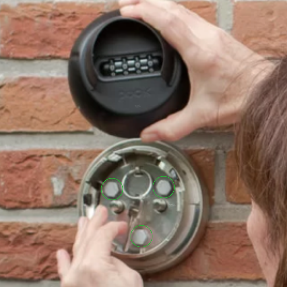 Puck Keysafe bevestigingsmateriaal | Stenen muur - Afbeelding 2