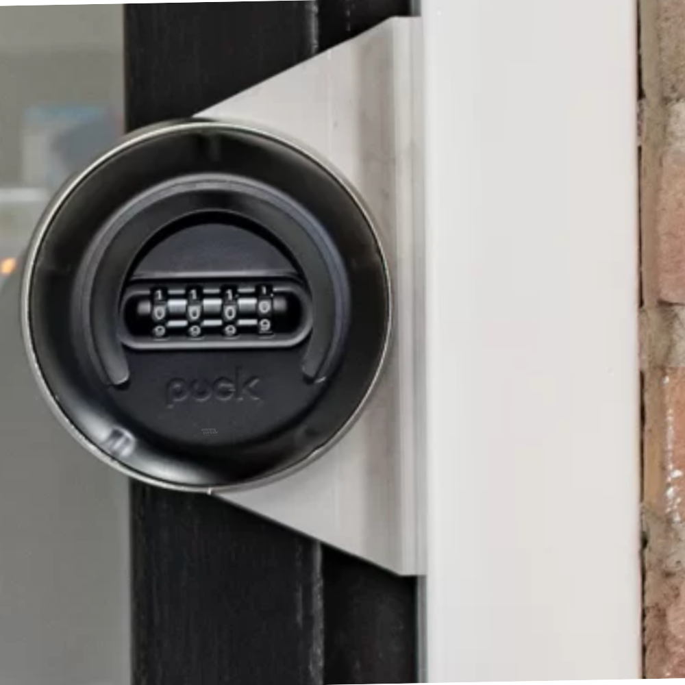 Puck Keysafe sleutelkluis montagebeugel - Afbeelding 2