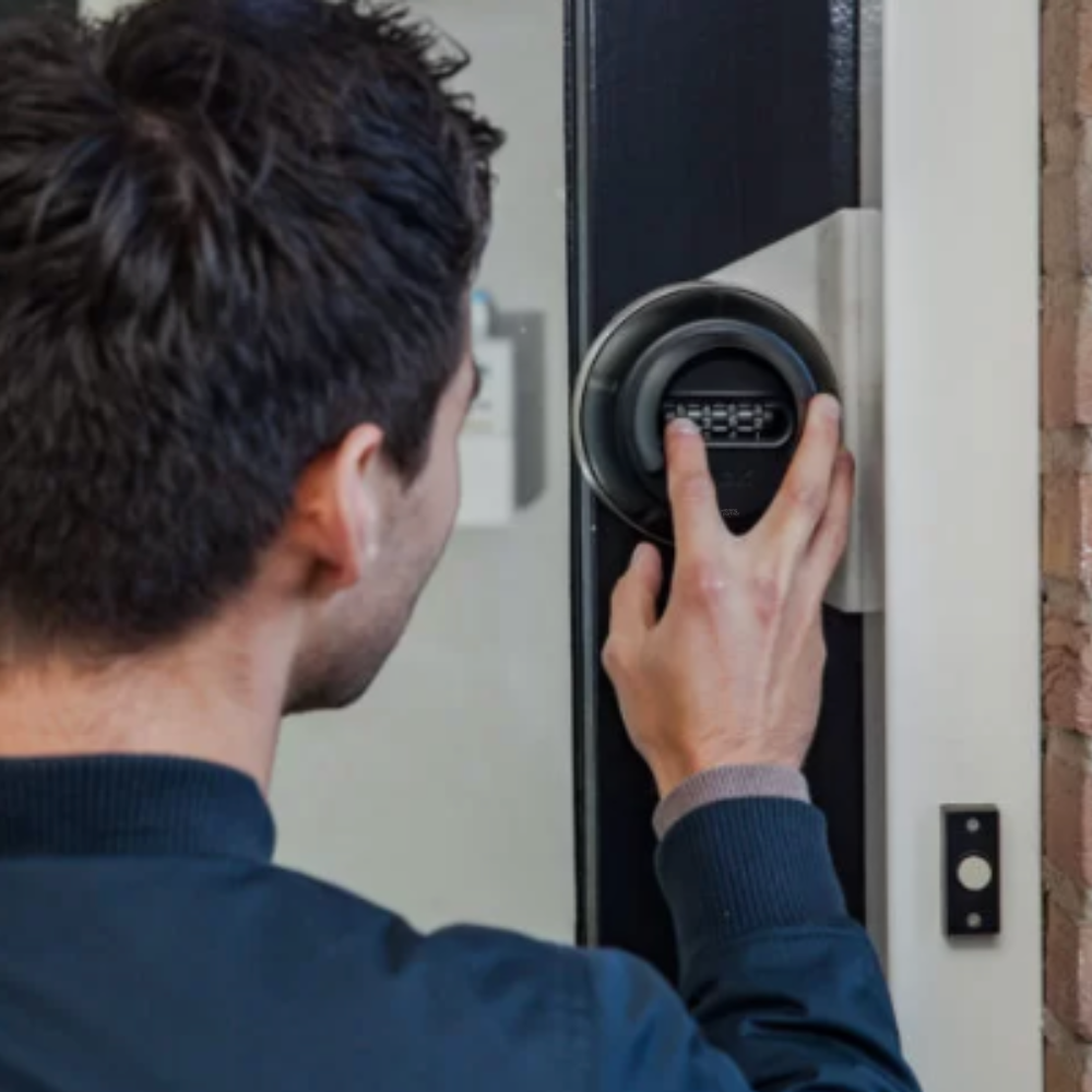 Puck Keysafe sleutelkluis montagebeugel - Afbeelding 3