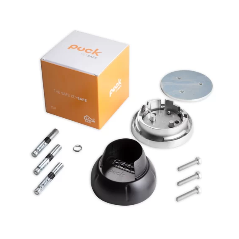 Puck Keysafe sleutelkluis overzicht levering Puck Keysafe sleutelkluis met cijfercombinatie | PKVW en SKG** - Afbeelding 7