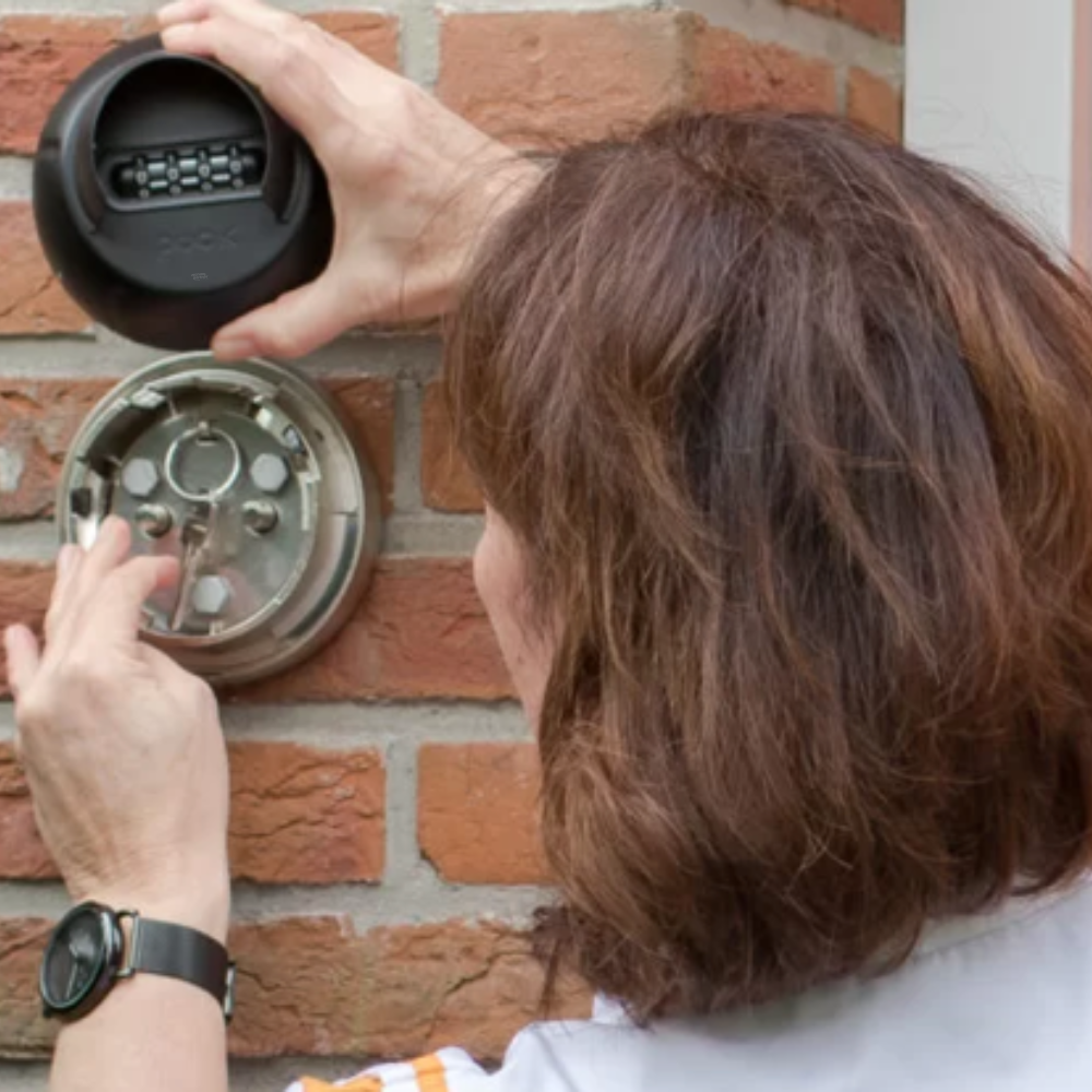 Puck Keysafe sleutelkluis voor iedereen makkelijk te bedienen Puck Keysafe sleutelkluis met cijfercombinatie | PKVW en SKG** - Afbeelding 4