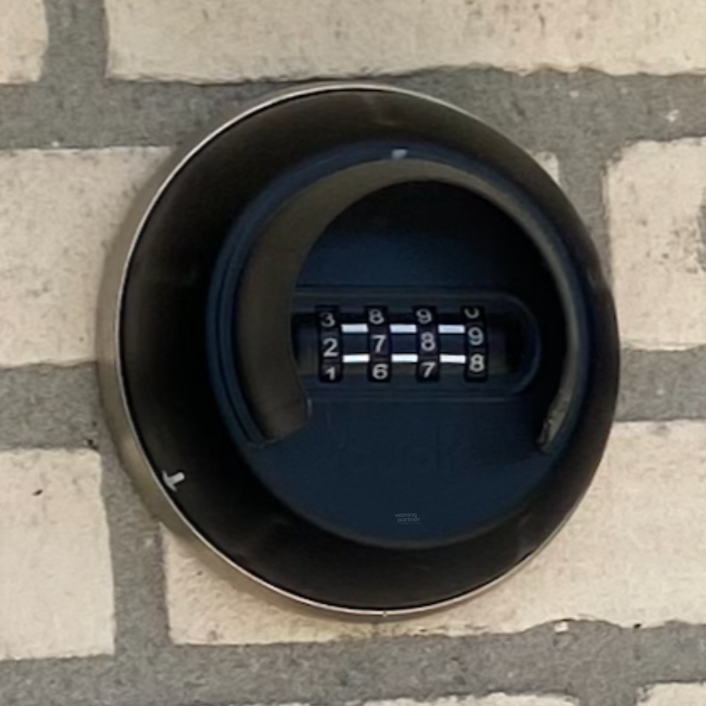 Puck schild om sleutelkluis