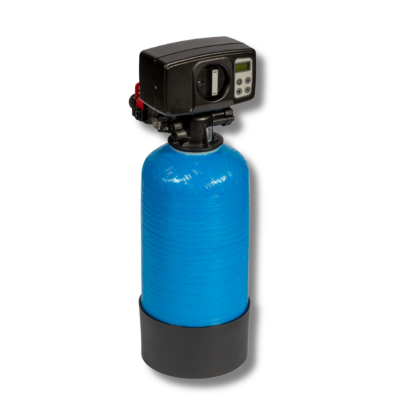AQMOS BMX-32 waterontharder cilinder met besturingskop.