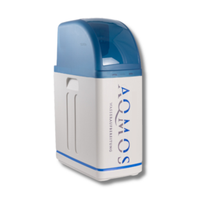 Aqmos R2D2-32 waterontharder zijaanzicht voor