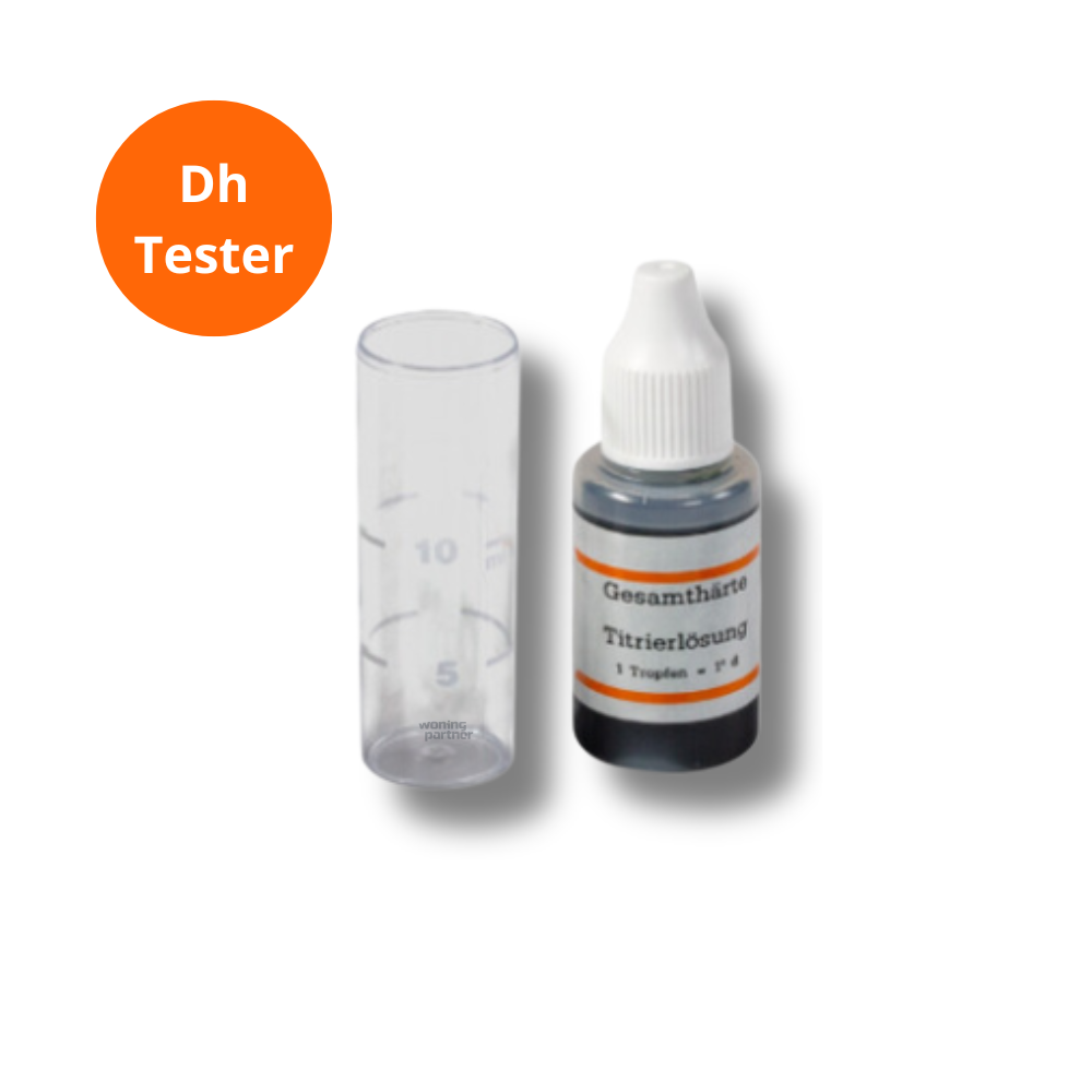 Dh-tester voor aansluitset_Aqmos modellen Dh tester (Duitse hardheid) waterhardheid tester