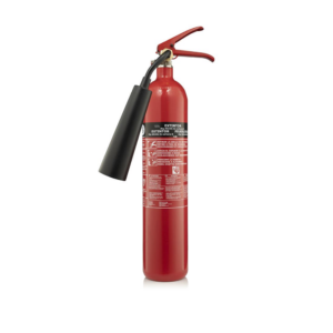 Smartwares FEX 15621 CO2 brandblusser 2 kilo. Geschikt voor brandklasse B en elektrische installaties. Zeer geschikt voor in huis.