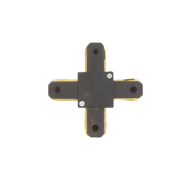 1-fase-rail X-vorm connector LEDMAT | zwart - Afbeelding 5