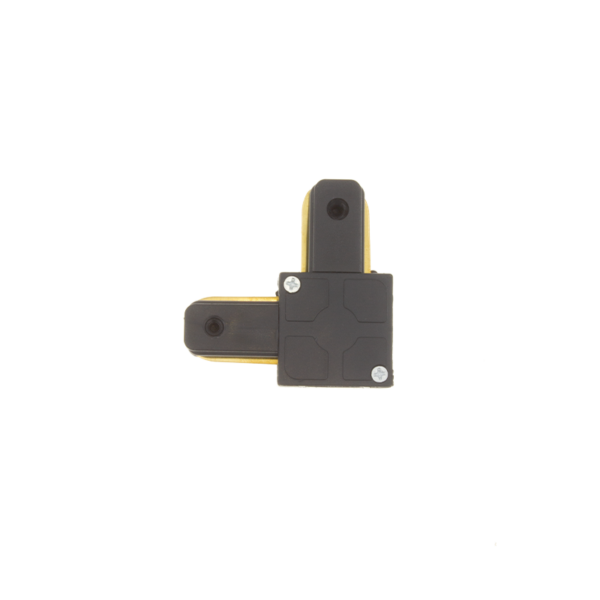 1-fase-rail l-vorm connector LEDMAT  | zwart - Afbeelding 4