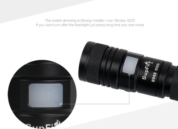LED ZAKLAMP 950LM 10W-3703