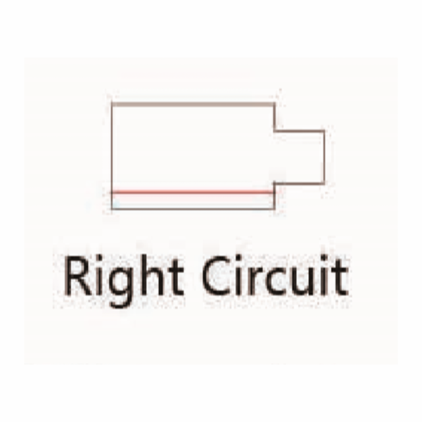 POWER CONNECTOR RIGHT-4074