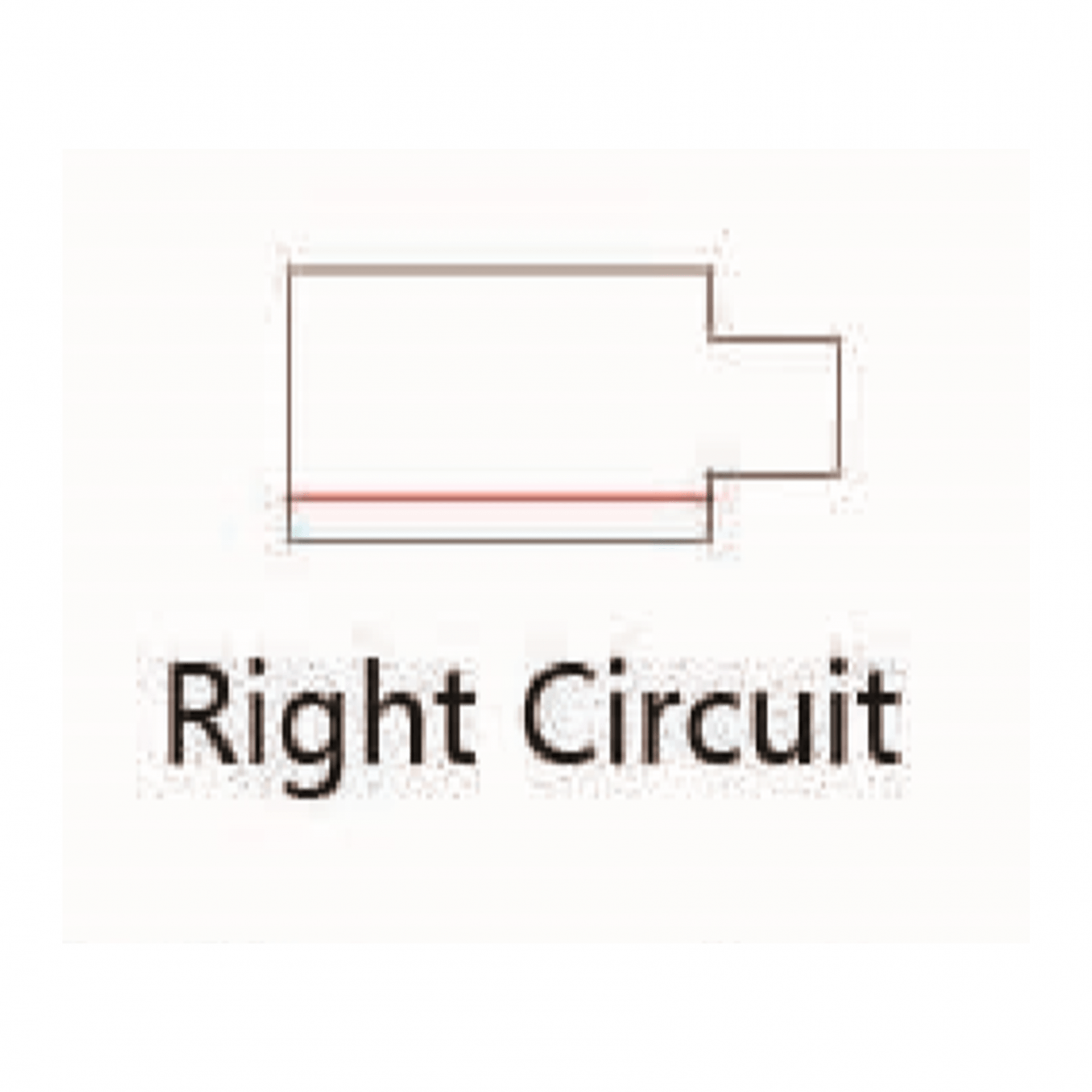 POWER CONNECTOR RIGHT-4074