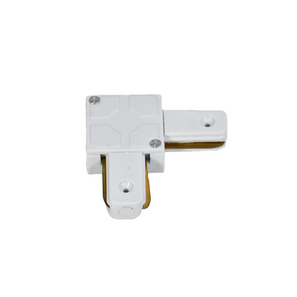 1-fase-rail L-vorm connector LEDMAT | wit - Afbeelding 4