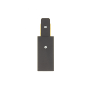 1-fase-rail power connector LEDMAT | zwart