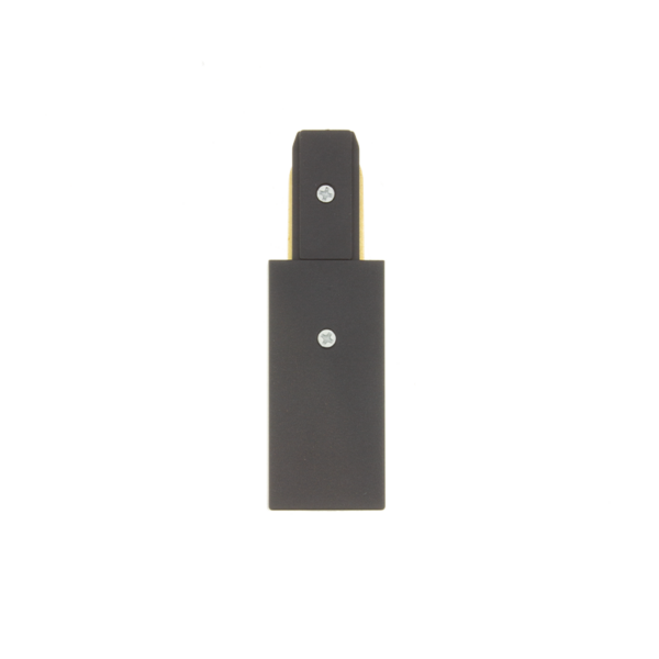 1-fase-rail power connector LEDMAT | zwart