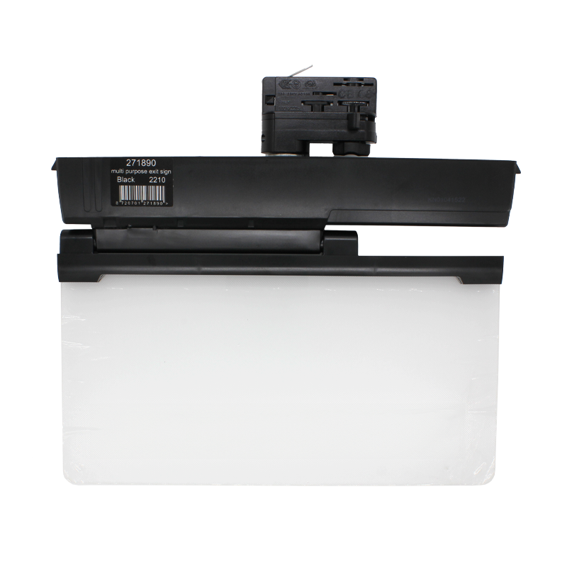 noodverlichting unit zwart mira inclusief plaatjes