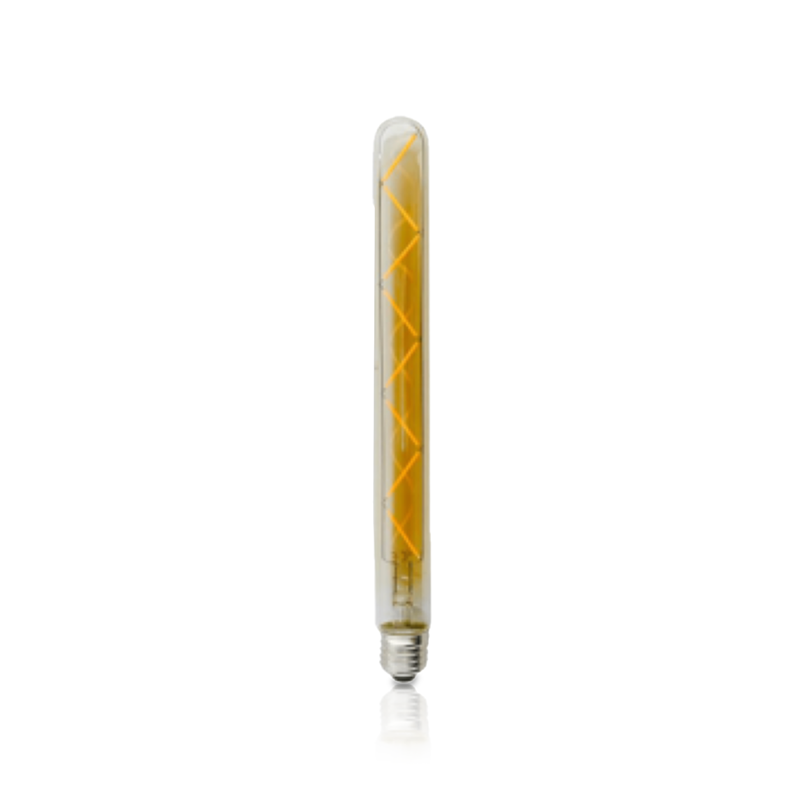LED filament tube 300mm | dimbaar | 4 watt | amber | 2400K