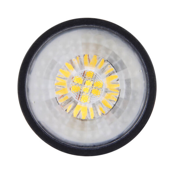 GU10 spot Sponde | 3 watt | Dimbaar | Zwart | 2700K / 3000K / 4000K - Afbeelding 2