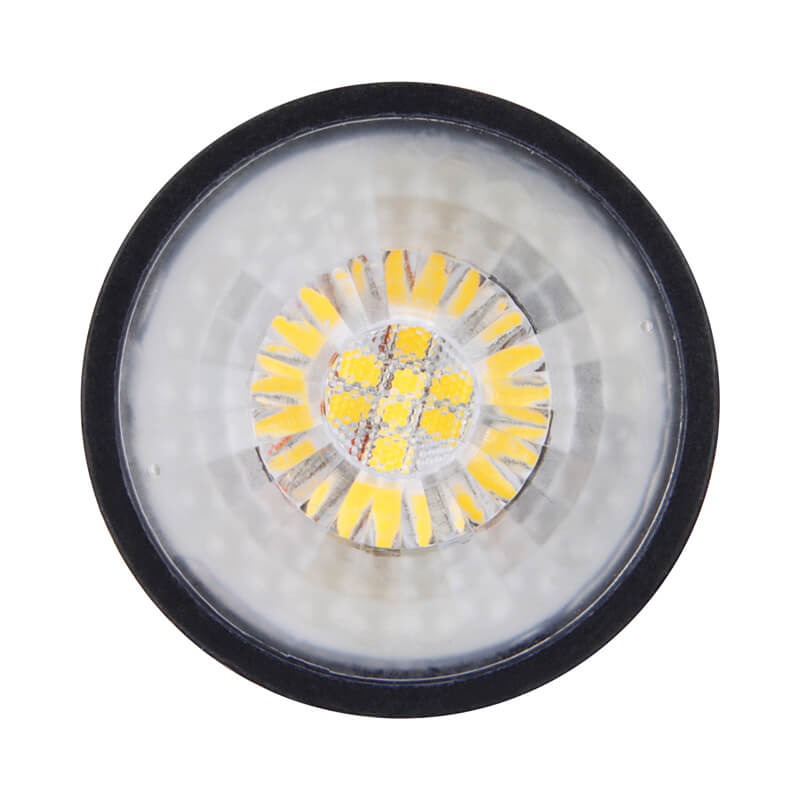 GU10 spot Sponde | 3 watt | Dimbaar | Zwart | 2700K / 3000K / 4000K - Afbeelding 2