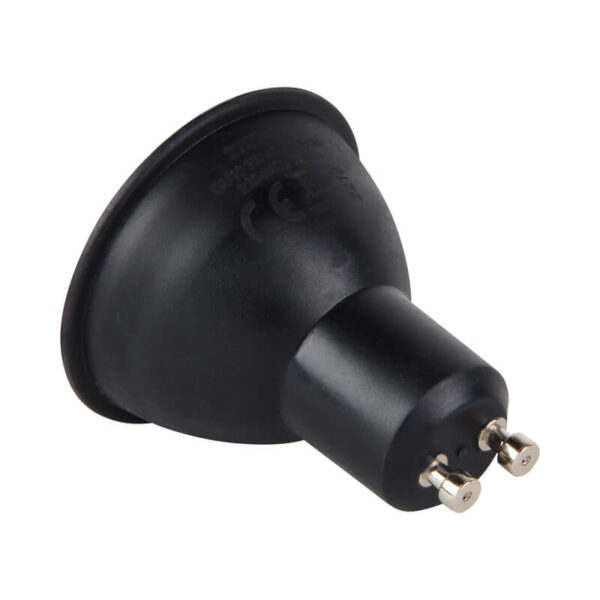 GU10 spot Sponde | 3 watt | Dimbaar | Zwart | 2700K / 3000K / 4000K - Afbeelding 4