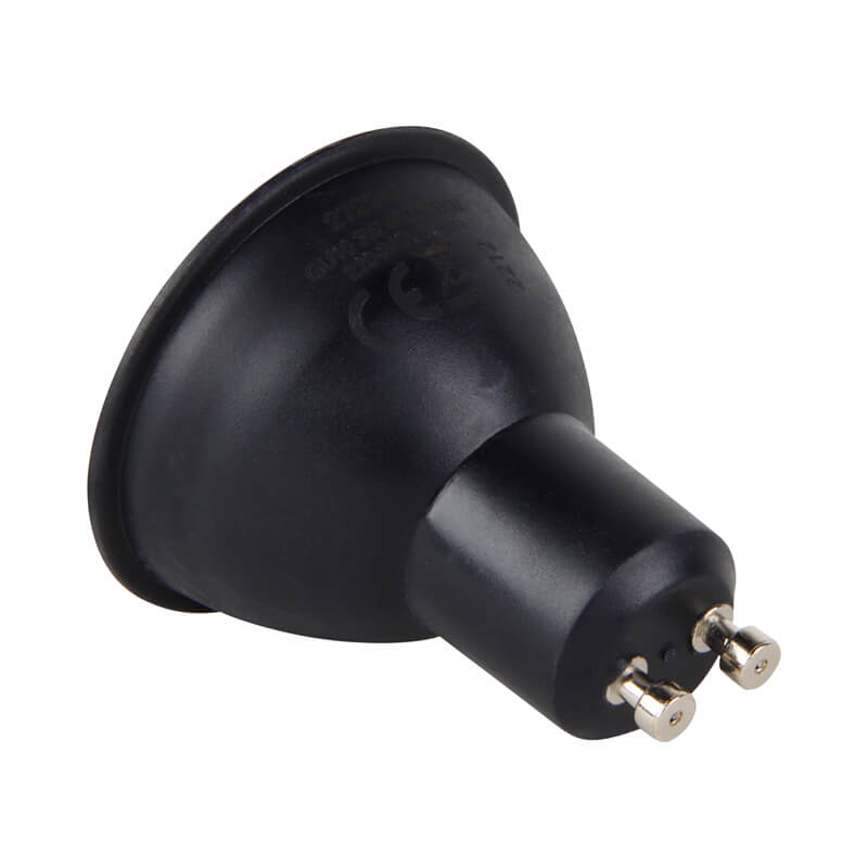 GU10 spot Sponde | 3 watt | Dimbaar | Zwart | 2700K / 3000K / 4000K - Afbeelding 4