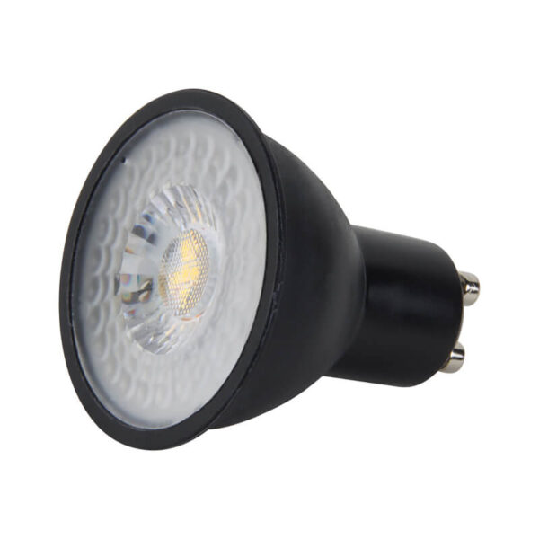 GU10 spot Sponde | 3 watt | Dimbaar | Zwart | 2700K / 3000K / 4000K - Afbeelding 3