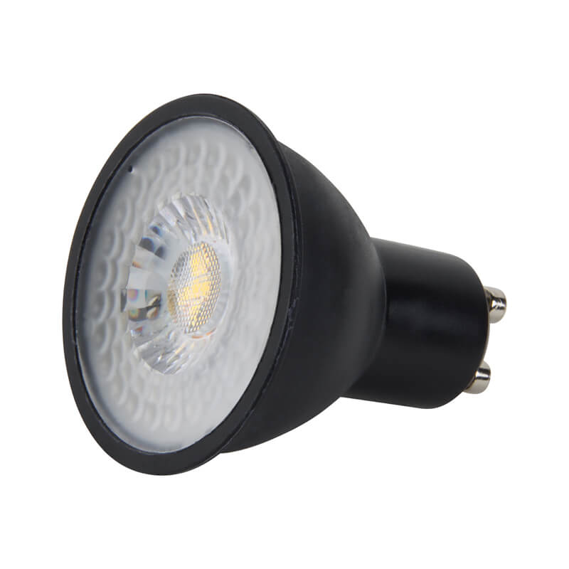 GU10 spot Sponde | 3 watt | Dimbaar | Zwart | 2700K / 3000K / 4000K - Afbeelding 3