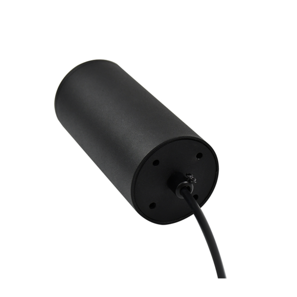 3-fase hanglamp Lade GU10 fitting LEDMAT | zwart - Afbeelding 3
