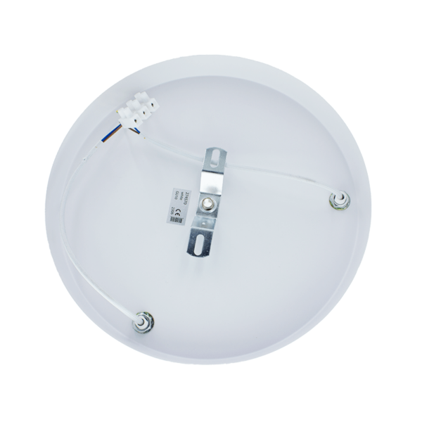 Plafondarmatuur Locaste | Voor 3x GU10 | Rond design | wit - Afbeelding 3
