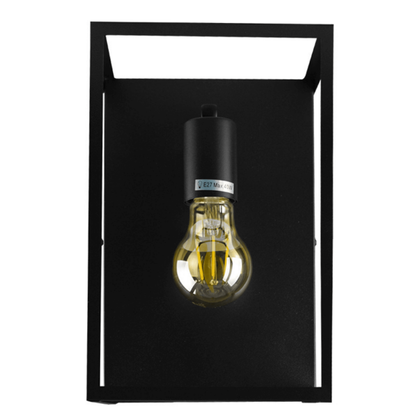 LEDUXA Wandlamp Square | 4 watt | mat zwart - Afbeelding 4