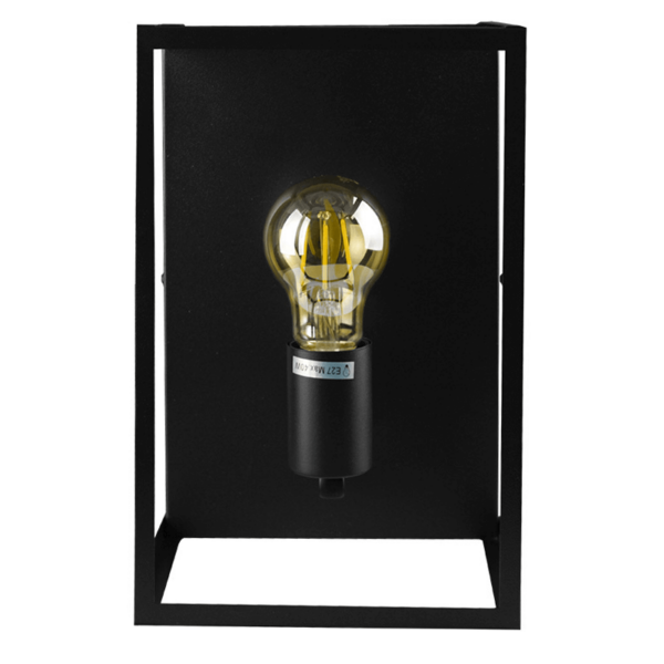 LEDUXA Wandlamp Square | 4 watt | mat zwart - Afbeelding 12
