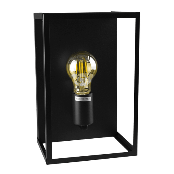 LEDUXA Wandlamp Square | 4 watt | mat zwart - Afbeelding 14