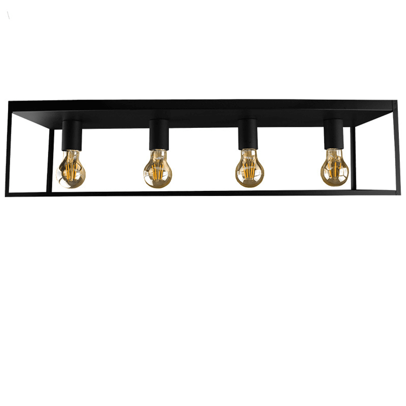 274709-3 Plafondlamp LEDUXA Square | 16 watt | mat zwart - Afbeelding 2