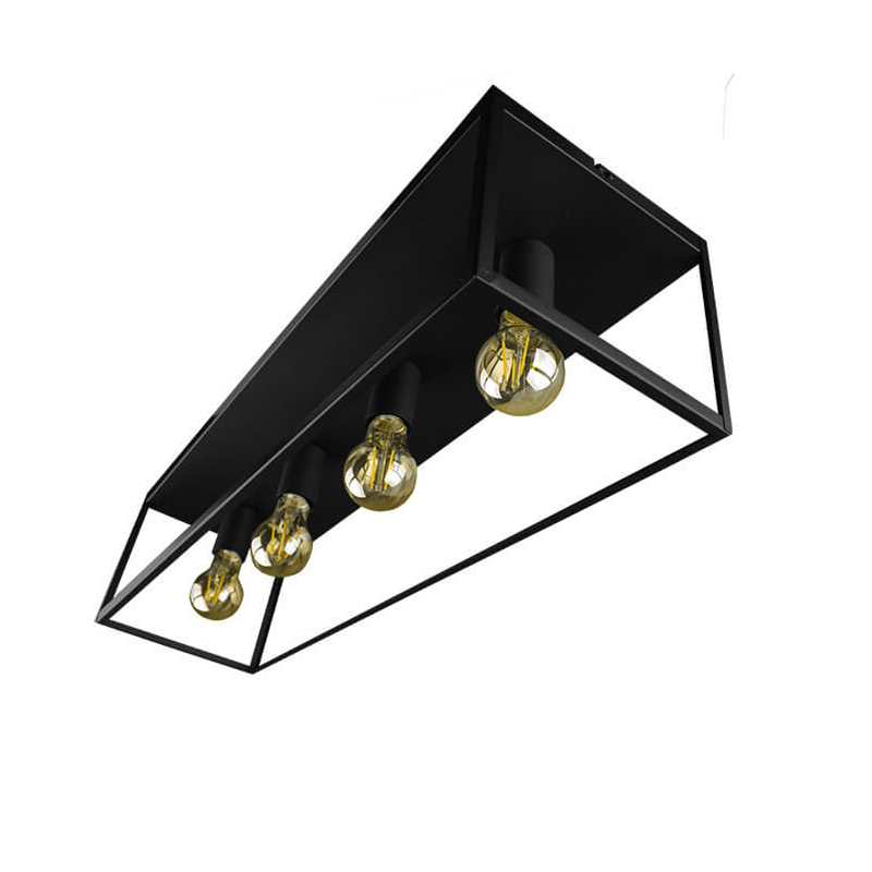 274709-7 Plafondlamp LEDUXA Square | 16 watt | mat zwart - Afbeelding 4