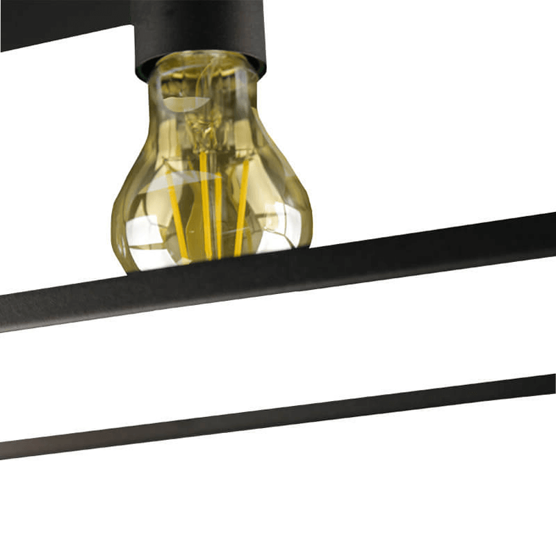 274709 Plafondlamp LEDUXA Square | 16 watt | mat zwart - Afbeelding 5