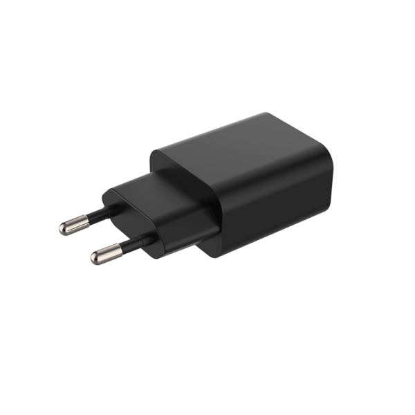 USB-A oplader LEDMAT | 5V | 2A | Zwart - Afbeelding 2