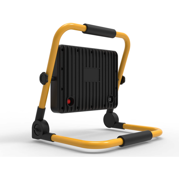LED accu bouwlamp LEDMAT | 100w | 6500K | 1300 lumen - Afbeelding 3