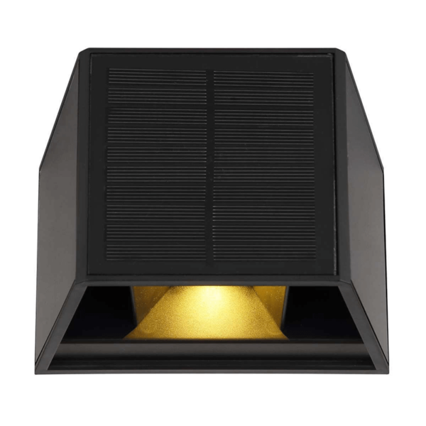 LED Wandlamp Solis | met zonnepaneel | 100 lm | 3000K - Afbeelding 2
