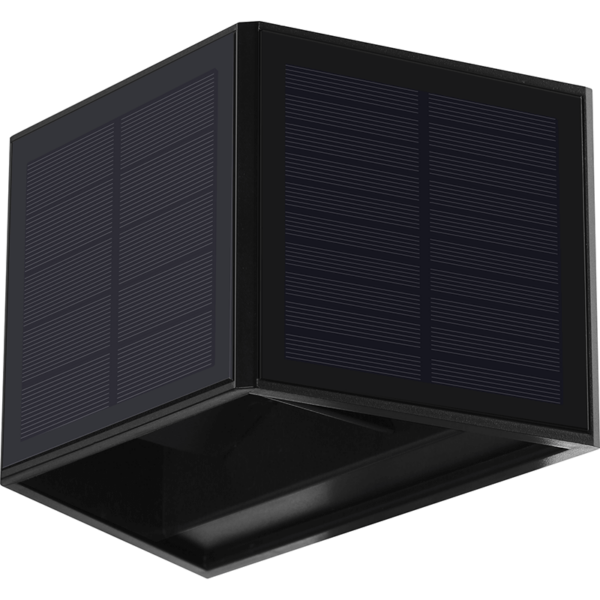 LED Wandlamp Solis | met zonnepaneel | 100 lm | 3000K - Afbeelding 3