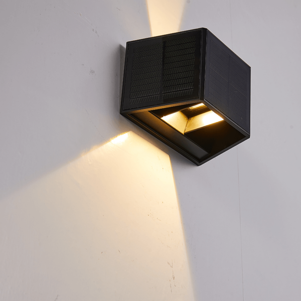 LED Wandlamp Solis | met zonnepaneel | 100 lm | 3000K - Afbeelding 4