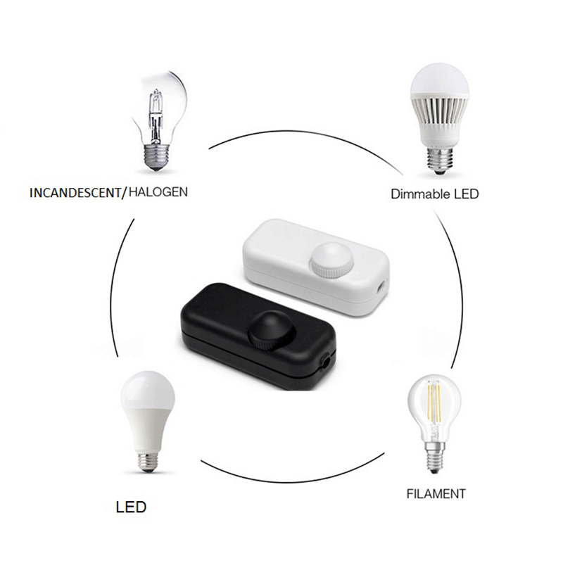 LED-snoerdimmer LEDMAT | 5-150w | wit - Afbeelding 3