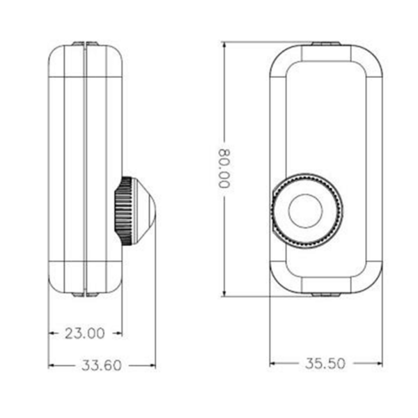 LED-snoerdimmer LEDMAT | 5-150w | zwart - Afbeelding 7