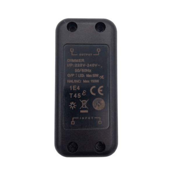 LED-snoerdimmer LEDMAT | 5-150w | zwart - Afbeelding 6