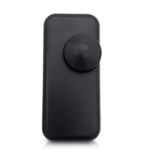zwarte snoerdimmer met draaiknop 150w