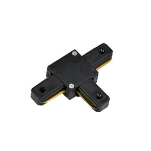 1-fase-rail T-vorm connector LEDMAT | zwart