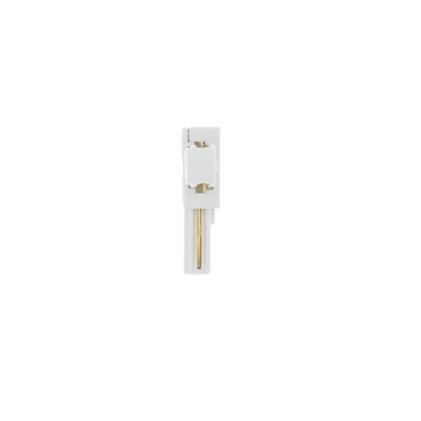 1-fase-rail L-vorm connector LEDMAT | wit - Afbeelding 3